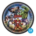 thumbnail image 1 of Marvel Avengers Paper Dinner Plates, 9in, 24ct, 1 of 2
