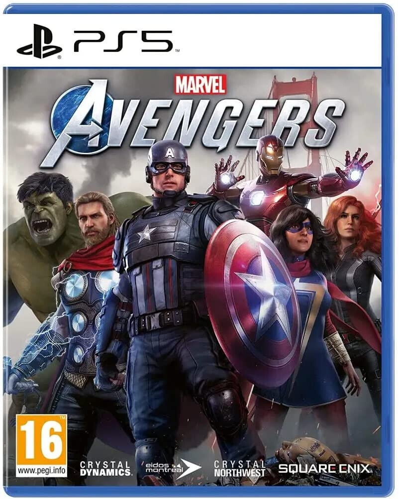 Marvel Avengers Superheores PS5 Brand New Factory Sealed PlayStation 5
