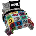 thumbnail image 1 of Marvel Avengers Pop 5 Piece Twin Size Kids Bed Set with Sham, 1 of 4