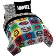 Jay Franco and Sons Avengers Superhero Pop Bed Set Full 7 Piece