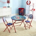 thumbnail image 1 of Marvel Avengers Printed 3 Piece Round Table and Chair Set, 1 of 11