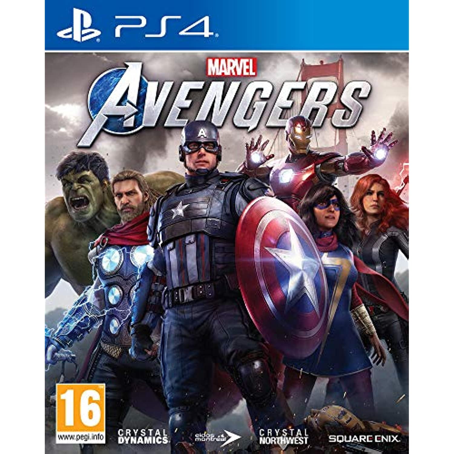 Marvel Avengers (Ps4) - Walmart.com