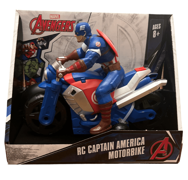 Marvel Avengers RC Captain America Motorbike