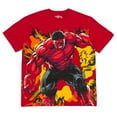 thumbnail image 1 of Marvel Avengers Red Hulk Matching Family T-Shirt Adult, 1 of 5