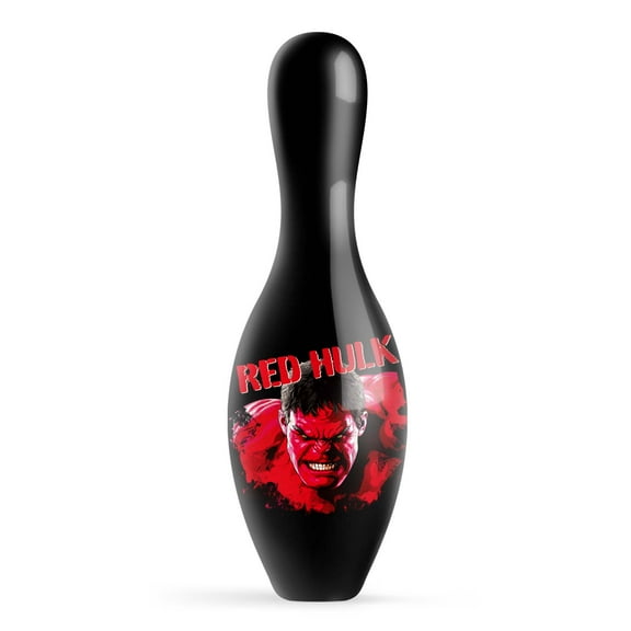 Marvel Avengers Red Hulk Official Size and Weight Bowling Pin