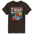 thumbnail image 1 of Marvel - Avengers Retro Comic - Men's Short Sleeve Graphic T-Shirt, 1 of 3