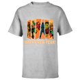 thumbnail image 1 of Marvel Avengers Retro Vintage Seventies Comic Happy New Year - Short Sleeve T-Shirt for Kids - Customized-Athletic Heather, 1 of 5