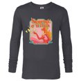 thumbnail image 1 of Marvel Avengers Scarlet Witch Wanda Hero Vibes Comic Retro - Long Sleeve T-Shirt for Men - Customized-Charcoal Heather, 1 of 5