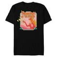 thumbnail image 1 of Marvel Avengers Scarlet Witch Wanda Hero Vibes Comic Retro - Short Sleeve Blended T-Shirt for Adults - Customized-Black, 1 of 5