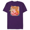 thumbnail image 1 of Marvel Avengers Scarlet Witch Wanda Hero Vibes Comic Retro - Short Sleeve Blended T-Shirt for Adults - Customized-Purple, 1 of 5
