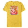 thumbnail image 1 of Marvel Avengers Scarlet Witch Wanda Hero Vibes Comic Retro - Short Sleeve Blended T-Shirt for Adults - Customized-Yellow, 1 of 5