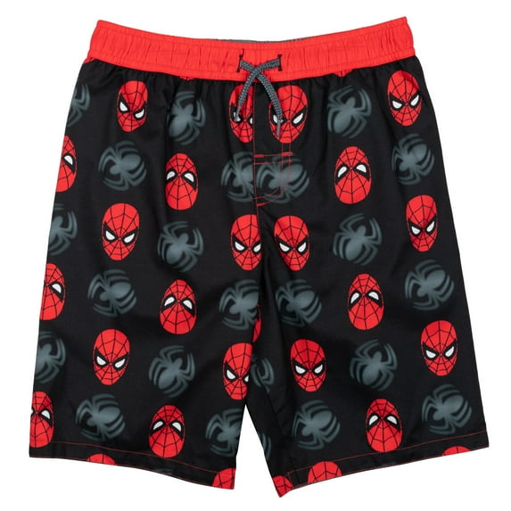Marvel Avengers Spider-Man Big Boys Swim Trunks Toddler to Big Kid