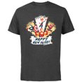 thumbnail image 1 of Marvel Avengers & Spider-Man Happy New Year Super Hero Style - Short Sleeve Cotton T-Shirt for Adults - Customized-Charcoal, 1 of 5