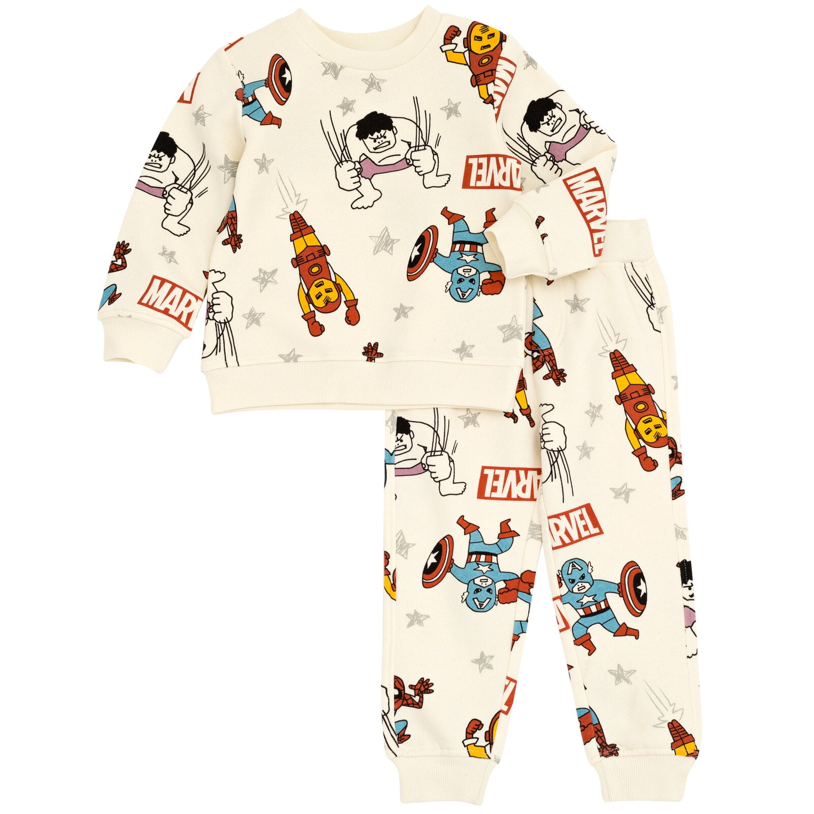Marvel Avengers Spider Man Hulk Iron Man Captain America Toddler