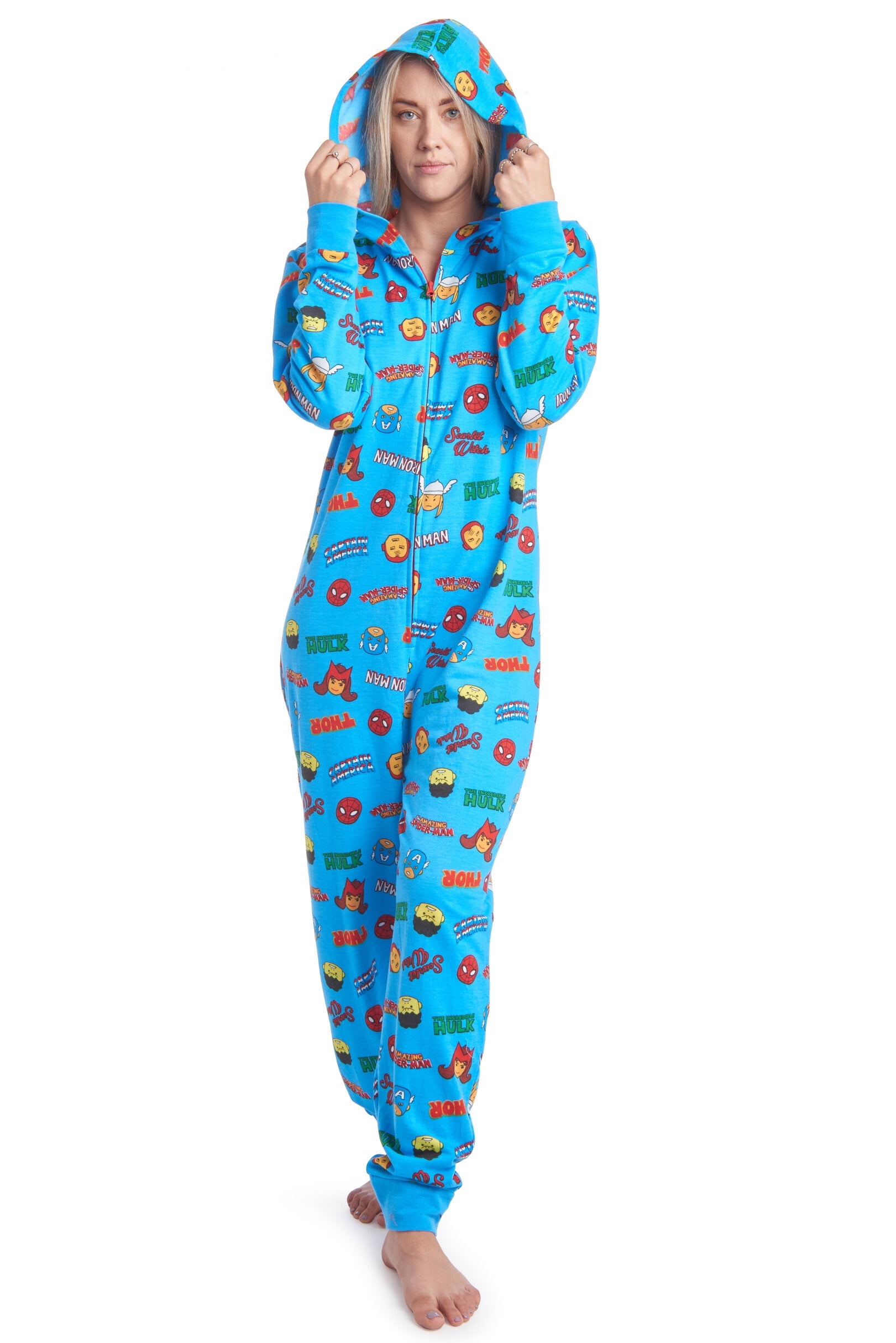 Marvel footie pajamas hotsell