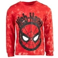 thumbnail image 1 of Marvel Avengers Spider-Man Little Boys Long Sleeve T-Shirt Little Kid to Big Kid, 1 of 5