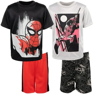 Marvel Avengers Black Panther Little Girls Cosplay T-Shirt Dress and Leggings  Outfit Set 