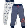 thumbnail image 1 of Marvel Avengers Spider-Man Toddler Boys 2 Pack Pants Blue / Grey 5T, 1 of 5