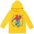thumbnail image 1 of Marvel Avengers Spider-Man Toddler Boys Fleece Pullover Hoodie Toddler to Little Kid, 1 of 5