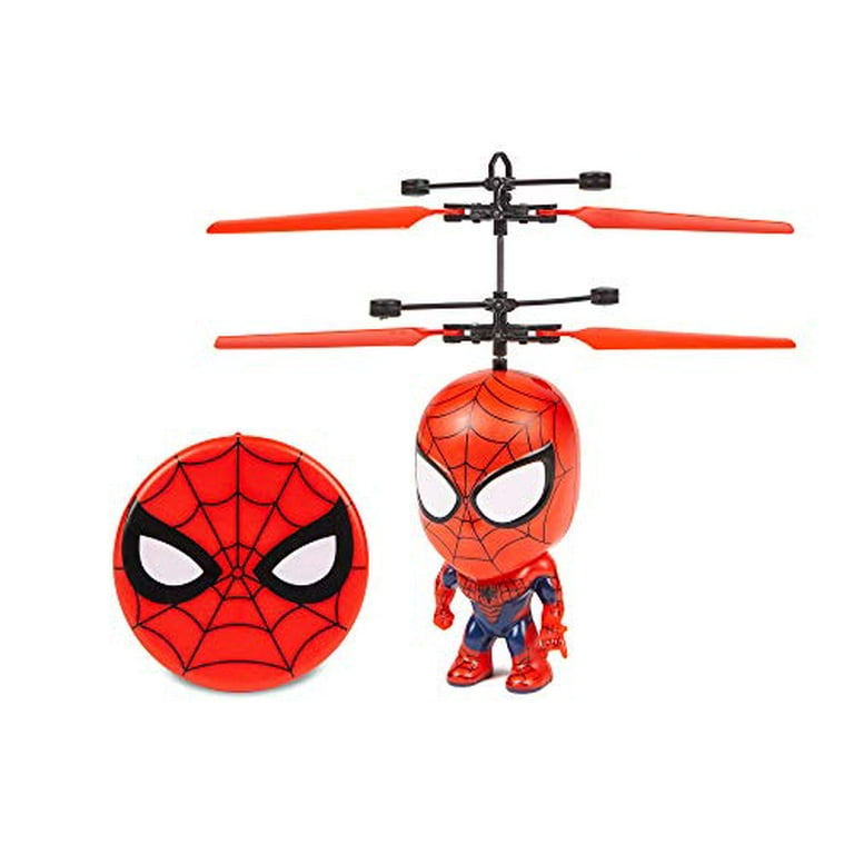 Marvel 3.5 inch captain america flying figure infrared ufo big head helicopter on sale