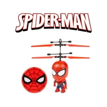 Marvel Avengers Spiderman Flying Figure Helicopter BigHead