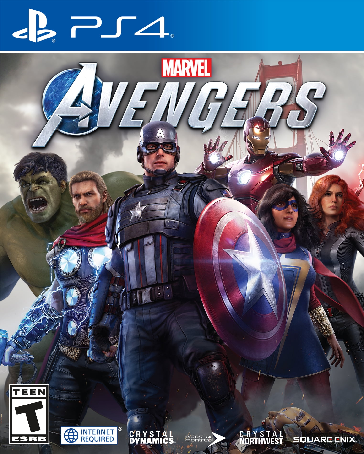 Crystal Dynamics announces an end to Marvel's Avengers game