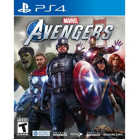 Marvel Avengers, Square Enix, PlayStation 4, [Physical], 662248923284, Walmart Exclusive