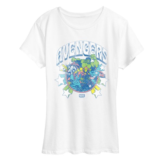 Marvel - Avengers Stars - Women's Short Sleeve Graphic T-Shirt