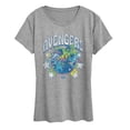 thumbnail image 1 of Marvel - Avengers Stars - Women's Short Sleeve Graphic T-Shirt, 1 of 4