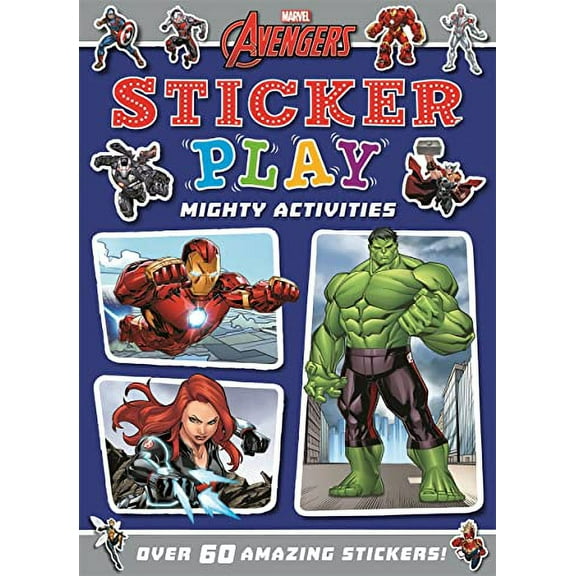 Marvel Avengers Sticker Play: Mighty Activities