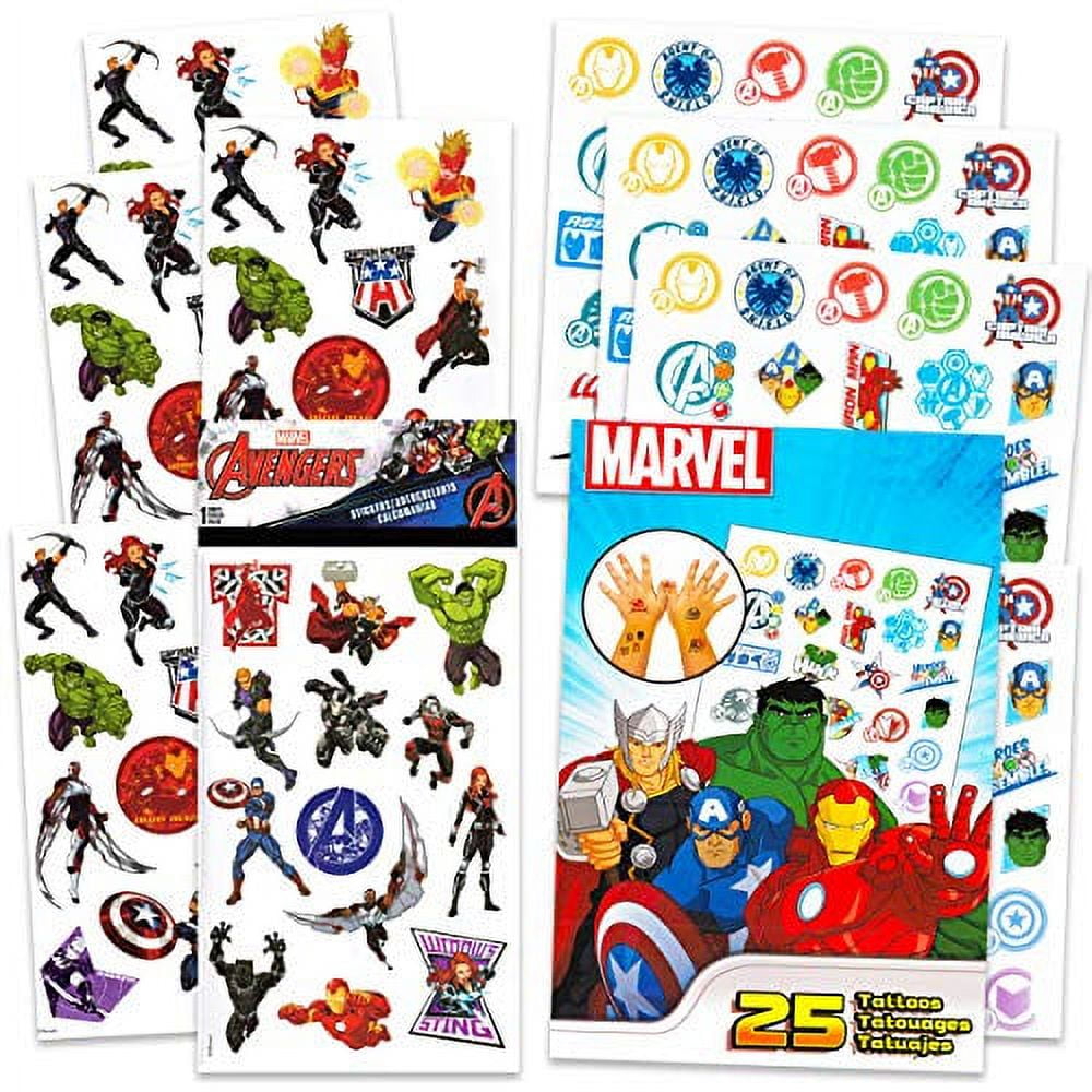 Marvel Superheroes Stickers (15 count) – Diamond Art Club