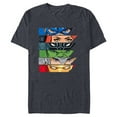 thumbnail image 1 of Marvel Avengers Super Hero Eyes - Short Sleeve Blended T-Shirt for Adults - Customized-Navy Heather, 1 of 5