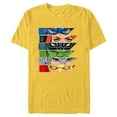 thumbnail image 1 of Marvel Avengers Super Hero Eyes - Short Sleeve Blended T-Shirt for Adults - Customized-Yellow, 1 of 5