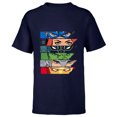thumbnail image 1 of Marvel Avengers Super Hero Eyes - Short Sleeve T-Shirt for Kids - Customized-Navy, 1 of 5