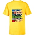 thumbnail image 1 of Marvel Avengers Super Hero Eyes - Short Sleeve T-Shirt for Kids - Customized-Yellow, 1 of 5