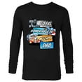 thumbnail image 1 of Marvel Avengers Super Hero Mighty Dad Birthday Father’s Day - Long Sleeve T-Shirt for Men - Customized-Black, 1 of 5