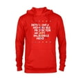 thumbnail image 1 of Marvel Avengers Super Hero Mother's Day - Pullover Hoodie for Adults - Customized-Red, 1 of 5