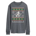 thumbnail image 1 of Marvel - Avengers Sweater - Men's Long Sleeve Graphic T-Shirt, 1 of 4