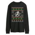thumbnail image 1 of Marvel - Avengers Sweater - Men's Long Sleeve Graphic T-Shirt, 1 of 4