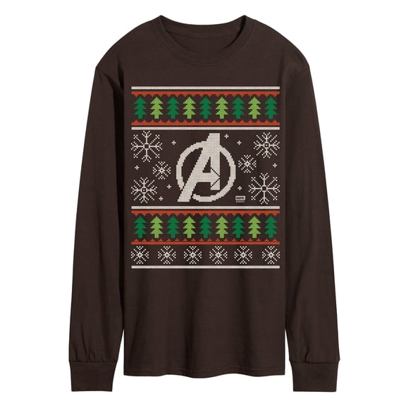 Marvel - Avengers Sweater - Men's Long Sleeve Graphic T-Shirt