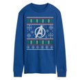 thumbnail image 1 of Marvel - Avengers Sweater - Men's Long Sleeve Graphic T-Shirt, 1 of 4