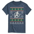 thumbnail image 1 of Marvel - Avengers Sweater - Men's Short Sleeve Graphic T-Shirt, 1 of 4