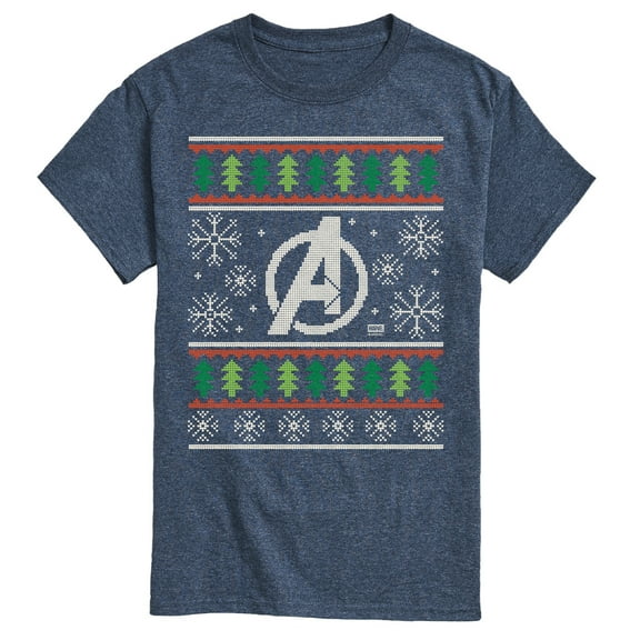 Marvel - Avengers Sweater - Men's Short Sleeve Graphic T-Shirt