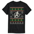 thumbnail image 1 of Marvel - Avengers Sweater - Men's Short Sleeve Graphic T-Shirt, 1 of 4