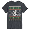 thumbnail image 1 of Marvel - Avengers Sweater - Men's Short Sleeve Graphic T-Shirt, 1 of 4