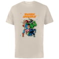thumbnail image 1 of Marvel Avengers Team Group Trip Matching Vacation Assemble - Short Sleeve Cotton T-Shirt for Adults - Customized-Natural, 1 of 5