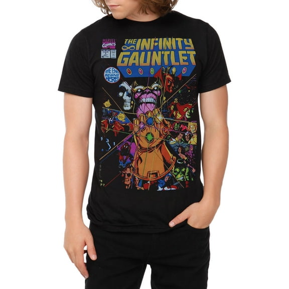 Marvel Avengers Thanos The Infinity Gauntlet T-Shirt