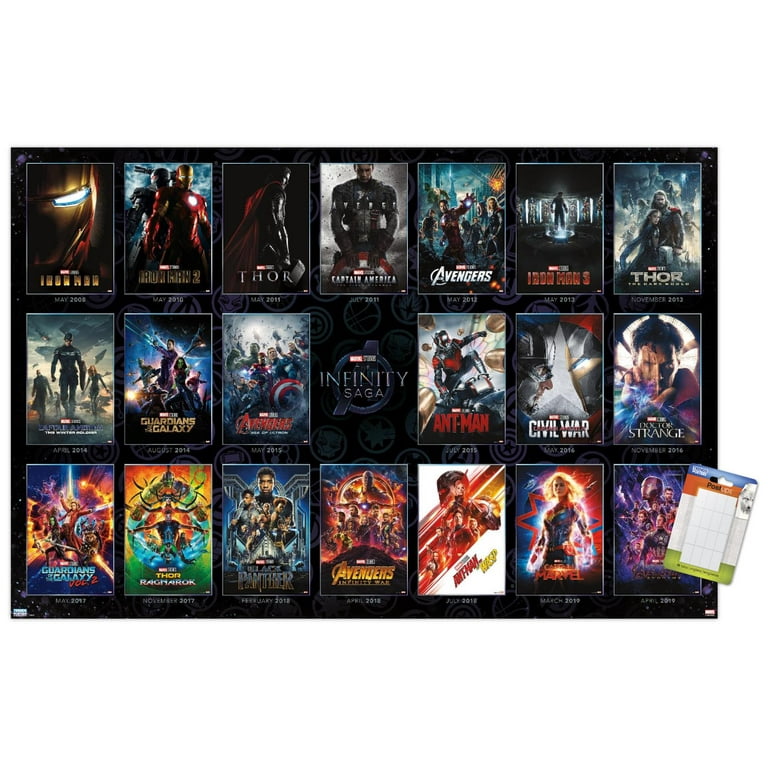 MARVEL Infinity SAGA E賞 ポスター 全20種コンプ MARVEL Infinity SAGA E賞 ポスター 全20種コンプ