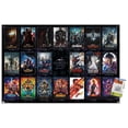 thumbnail image 1 of Marvel Avengers: The Infinity Saga - One Sheet Grid Wall Poster with Pushpins, 22.375" x 34", 1 of 6