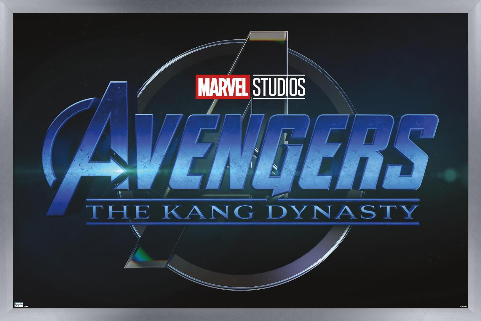 Marvel Studios Avengers The Kang Dynasty Logo Official Poster Unisex  T-Shirt - REVER LAVIE